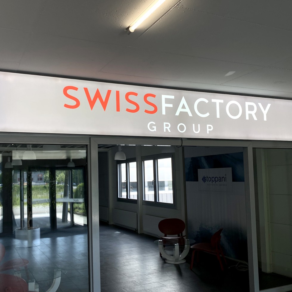 Textilspannrahmen Rahmensysteme Swiss Factory